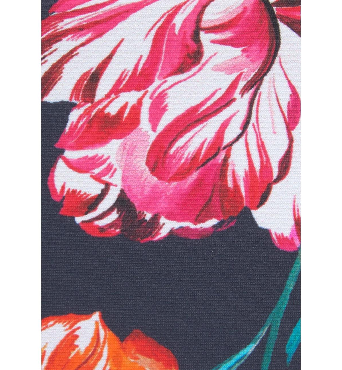 Lascana Women's Floral Classic Bikini Swimsuit Bottom