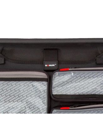 Wheeled Series 935 Lightweight NK-7 Resin Waterproof Hard Case with Lid Organizer and Padded Dividers