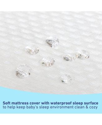 Premium Dual-Comfort 6-Inch Crib & Mattress