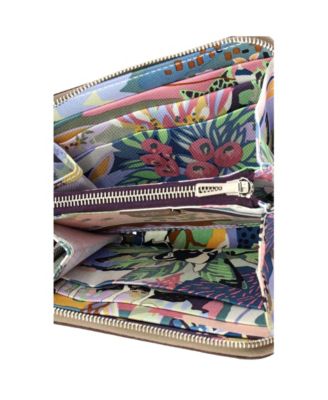 Compact Azap Zip Around Wallet Silk'in Epsom