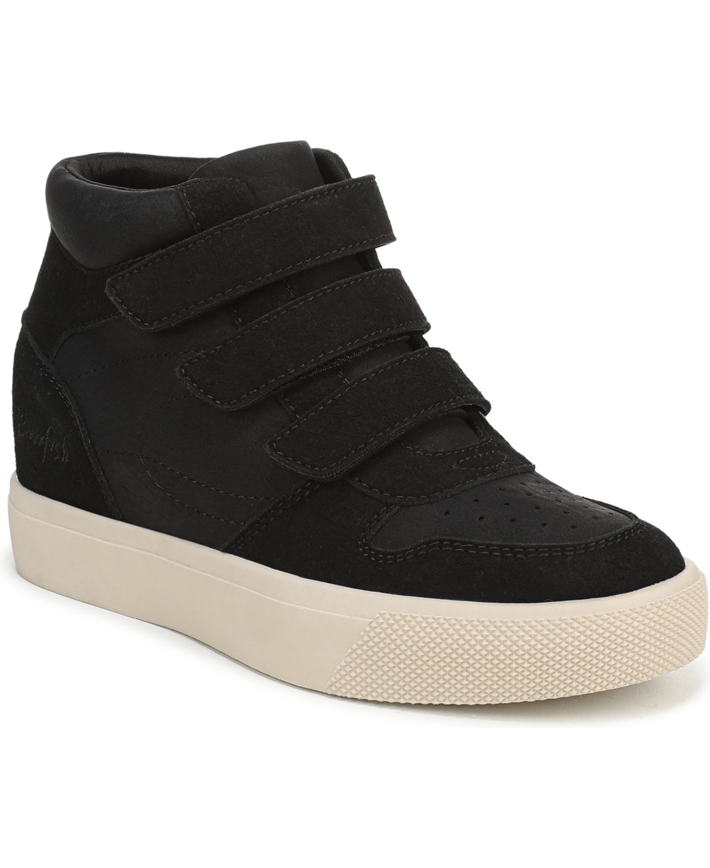 Женские кроссовки Blowfish Malibu Zest Round Toe, цвет: Чёрный искусственный замшевый — фото 1