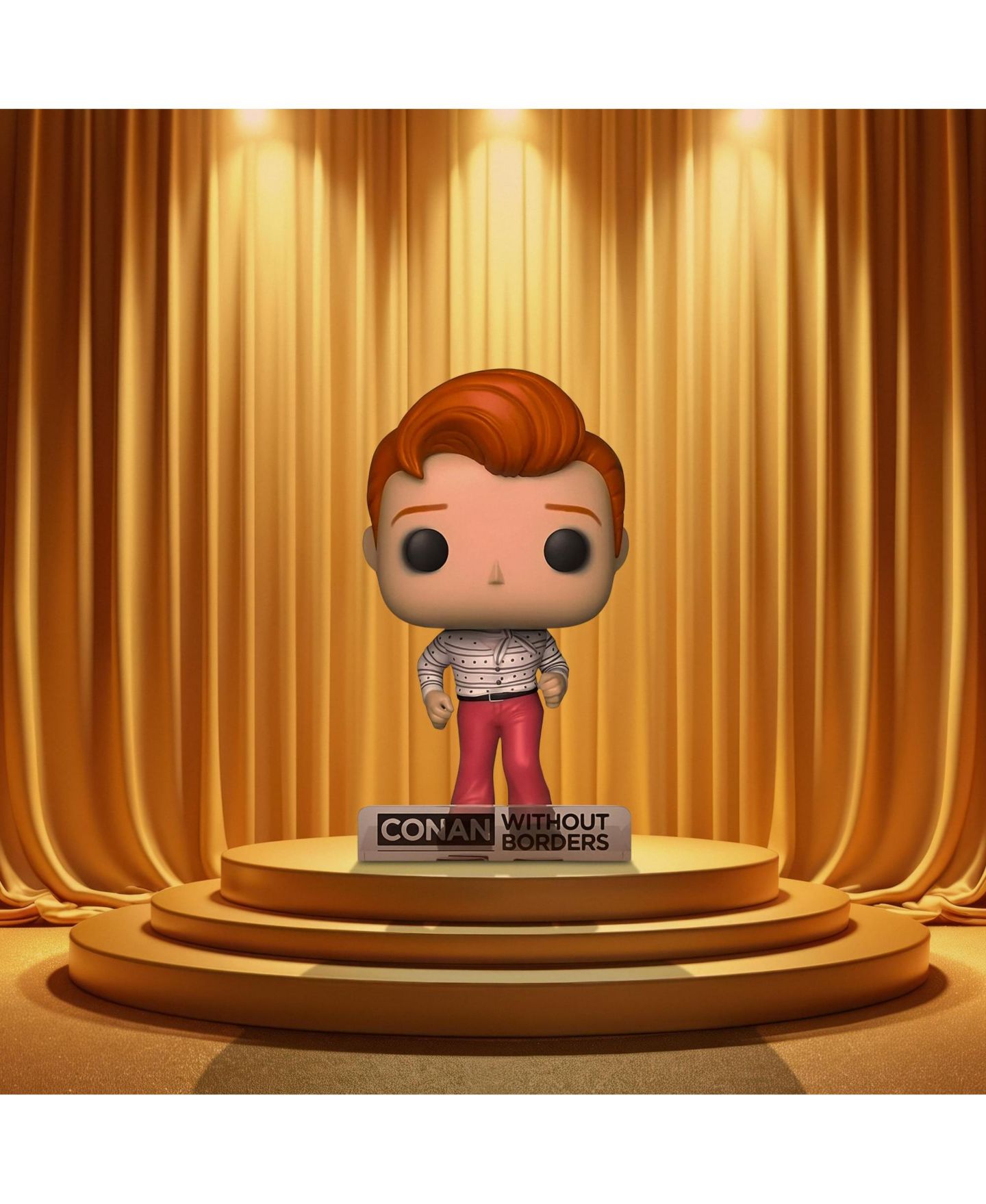 Детская фигурка Funko Pop! Conan O'Brien Conan Without Borders 3 ¾" Vinyl Figure, Ages 6+ — фото 4