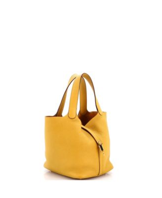 MM Picotin Lock Bag Clemence