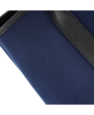 30 Garden Party Tote Toile and Leather