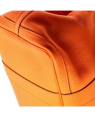 36 Garden Party Tote Leather