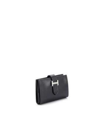Compact Bearn Wallet Box Calf