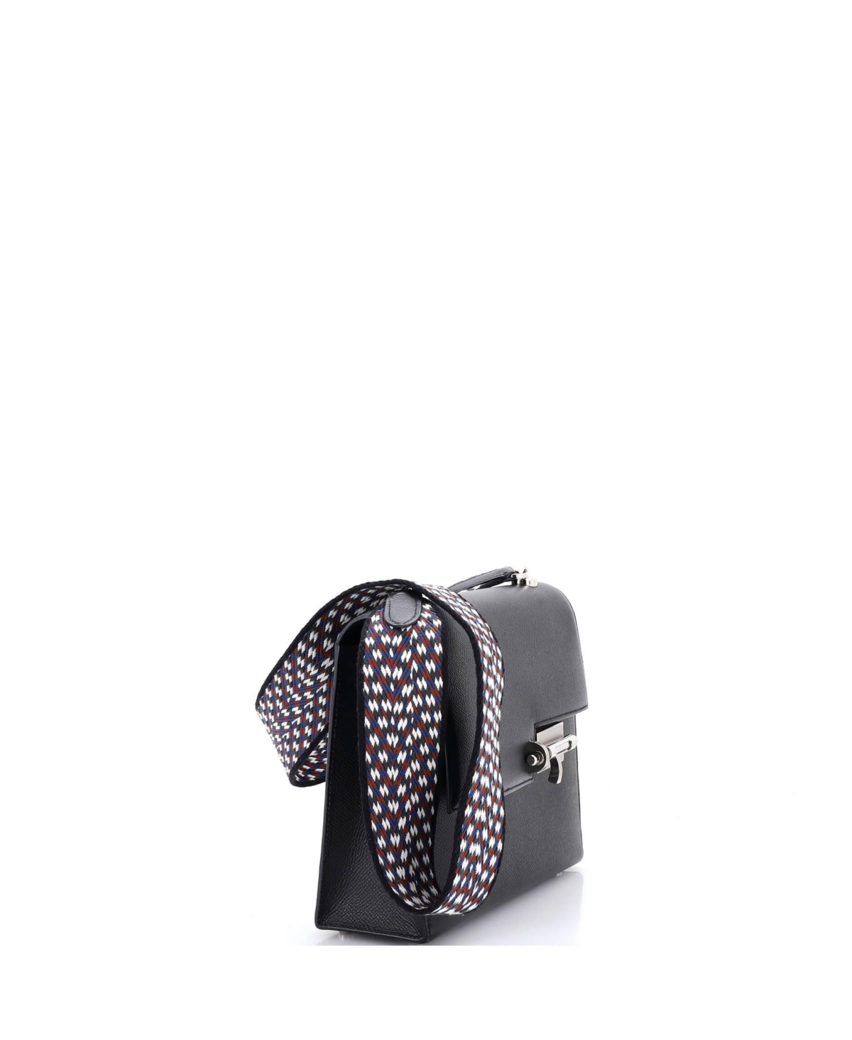 Pre-Owned HERMES 23 Verrou Bag Epsom and Canvas