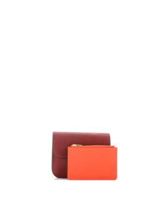 Constance Slim Wallet Evercolor