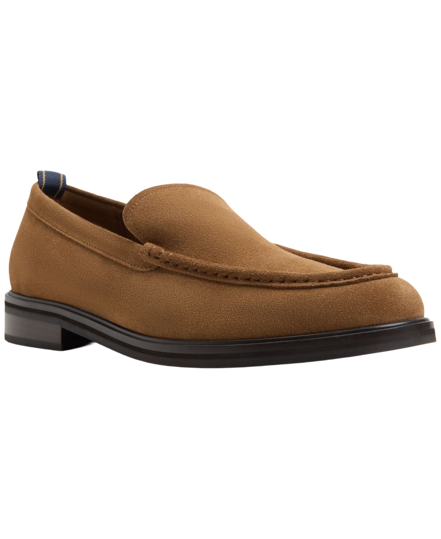 Мужские туфли Brooks Brothers Belport Slip-On, цвет: Средний коричневый — фото 1