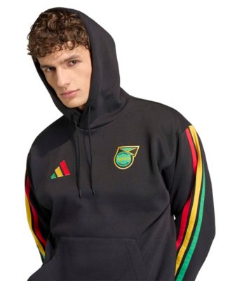Men's Jamaica DNA Long-Sleeve Fleece Hoodie