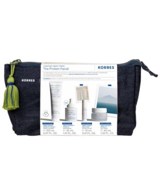 4-Pc. Greek Yoghurt Protein Facial Set