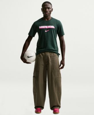 Nigeria Wordmark Soccer T-Shirt