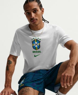 Brazil Crest Soccer T-Shirt