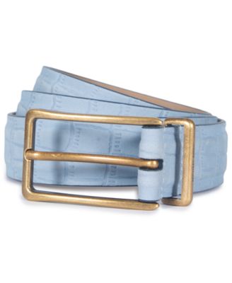 MICHAEL Nubuck Leather Belt