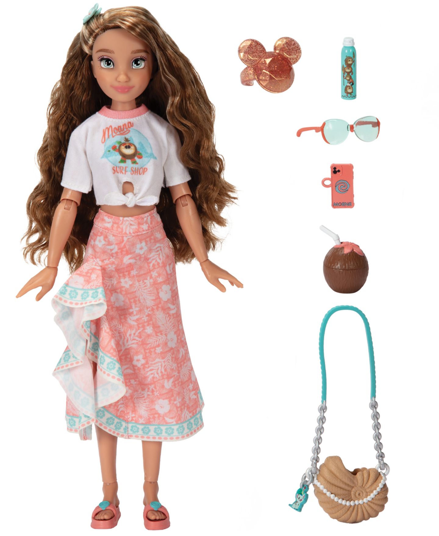Детская кукла Disney Princess 11.5" Moana Inspired Fashion Doll — фото 1