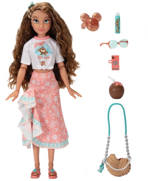 Детская кукла Disney Princess 11.5" Moana Inspired Fashion Doll
