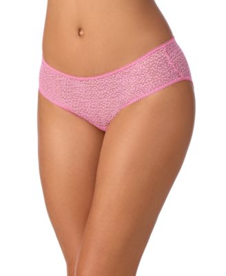 Women's Modern Lace Sheer Hipster Underwear DK5014