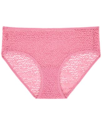 Women's Modern Lace Sheer Hipster Underwear DK5014