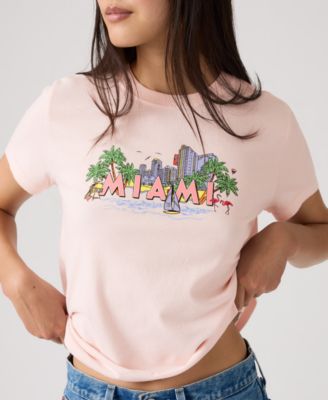 Premium Women's Graphic Print Short-Sleeve T-Shirt