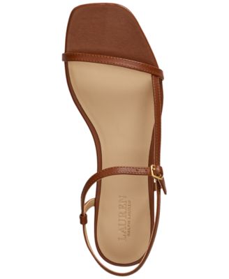 Women's Lainee Nappa Flat Sandals