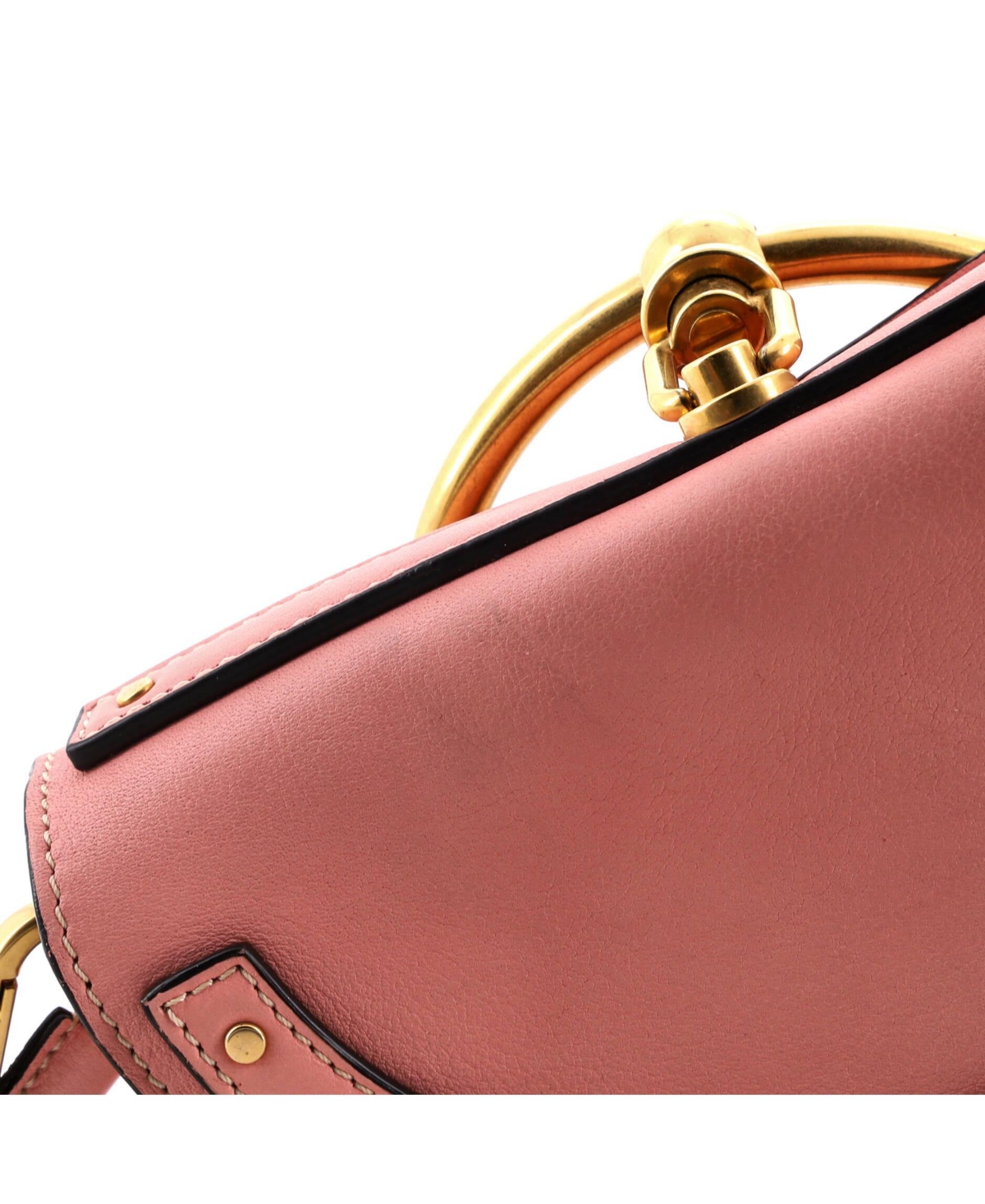 Pre-Owned Chloe Mini Nile Crossbody Bag Leather