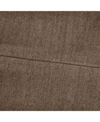 Large Woody Tote Striped Linen