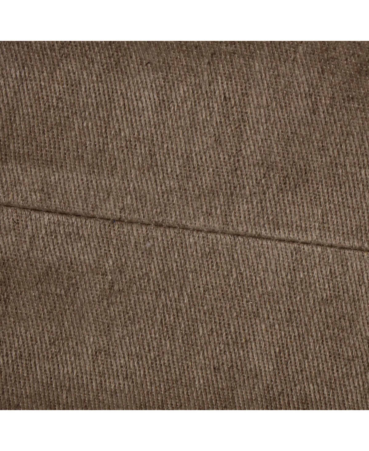 Pre-Owned Chloe Large Woody Tote Striped Linen