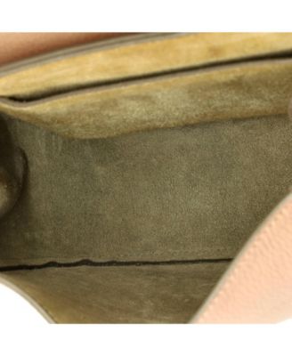 Small Drew Patchwork Crossbody Bag Leather