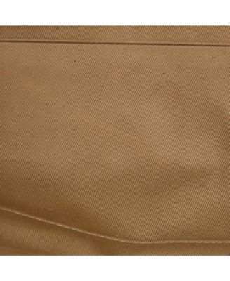 Medium Woody Tote Canvas with Leather