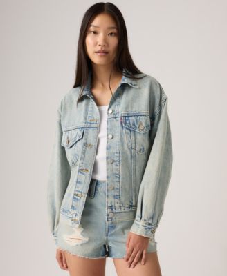Women's 90s Cotton Trucker Jacket