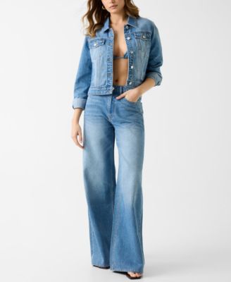 Women's Alba High-Waist Wide-Leg Jeans