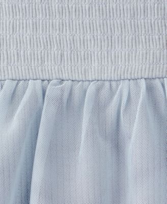 Baby Girls' Sleeveless Tutu Romper