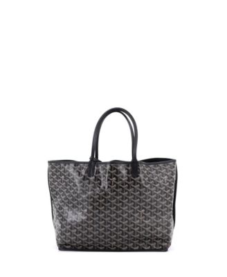 PM Anjou Reversible Tote Coated Canvas