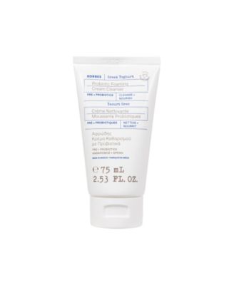 Travel-Size Greek Yoghurt Foaming Cream Cleanser, 2.54 fl oz.