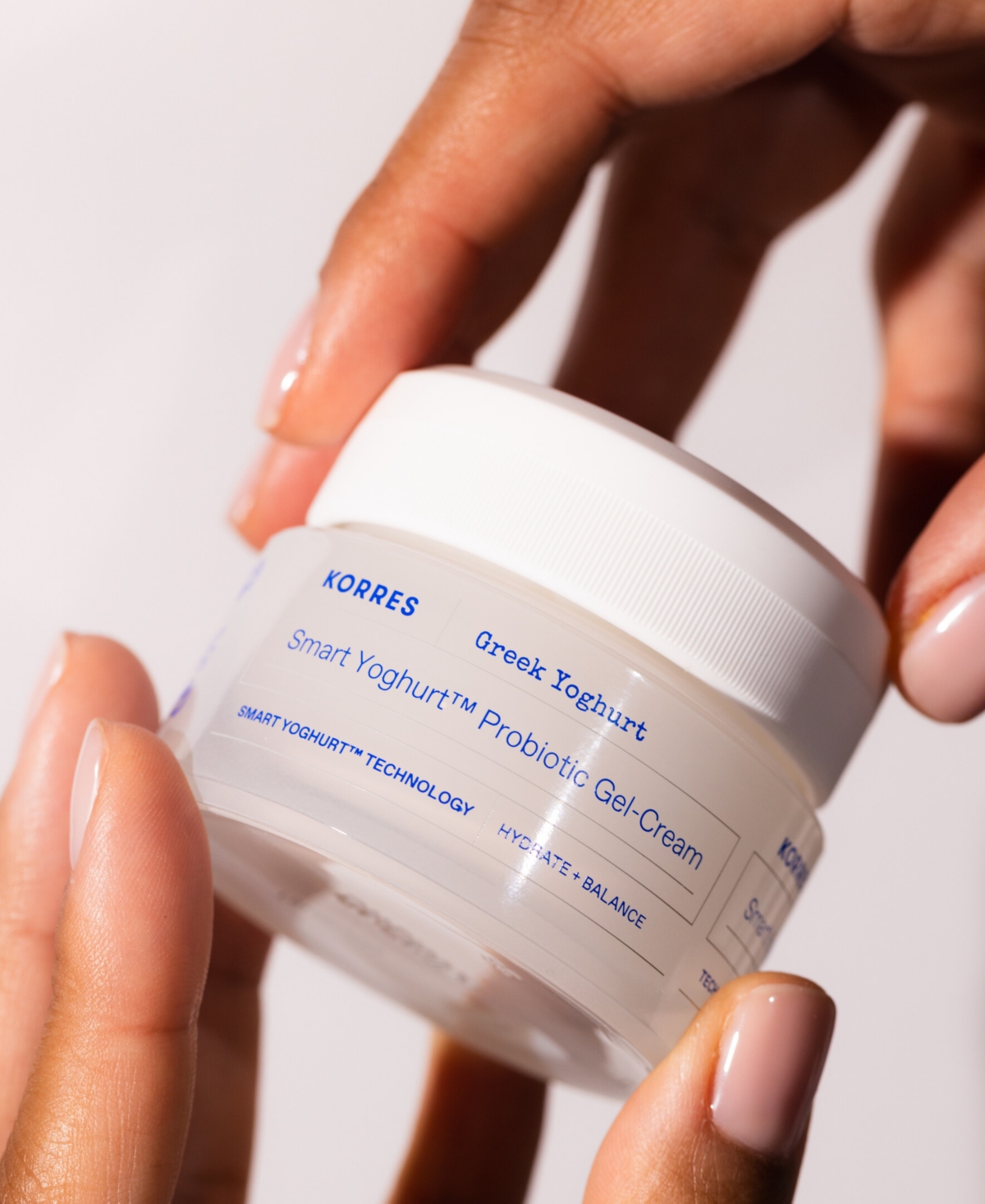 Korres Greek Yoghurt Nourishing Probiotic Gel-Cream, 0.33 oz.