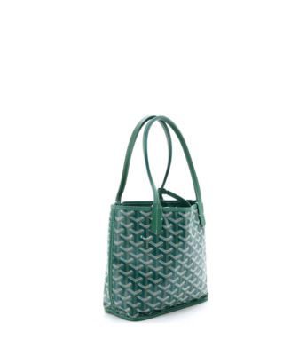 Mini Anjou Reversible Tote Coated Canvas