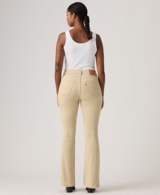 Women's High Rise Slim Fit Flare Jeans