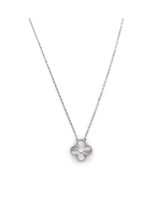 Vintage Alhambra Pendant Necklace