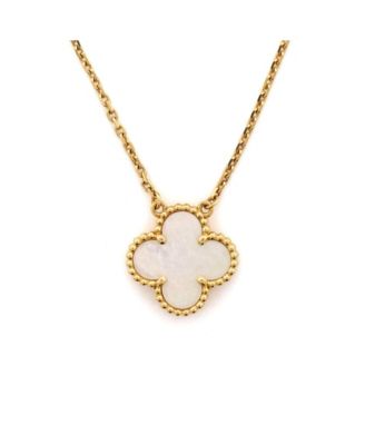 Vintage Alhambra Pendant Necklace