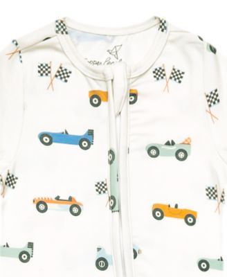 Baby Boys' Speedster Zip-Up Footie