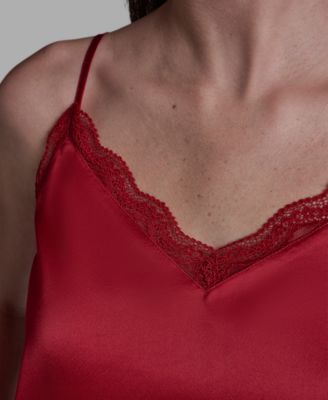 Women's Lace Sleeveless V-Neck Cami Blouse