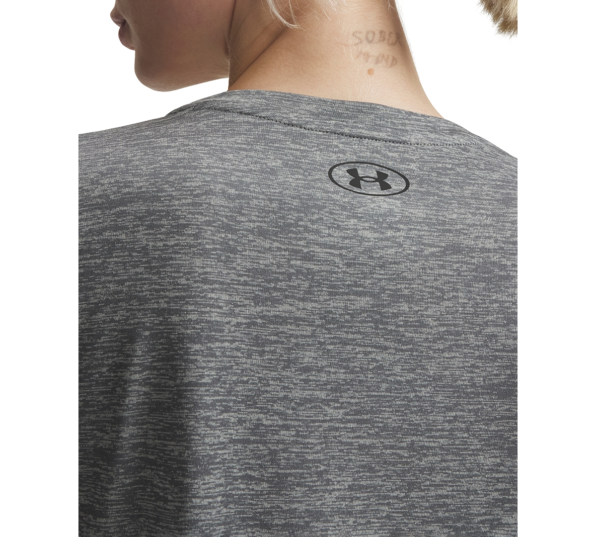 Under Armour Women's Tech Short-Sleeve V-Neck Top