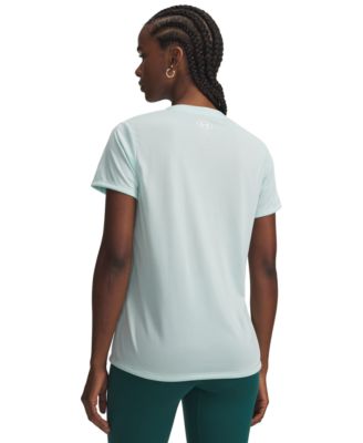 Women's Tech V-Neck Short-Sleeve Top