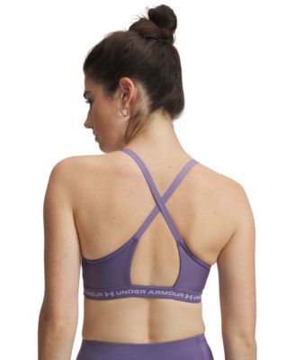 Women's Crossback Low-Impact Bra