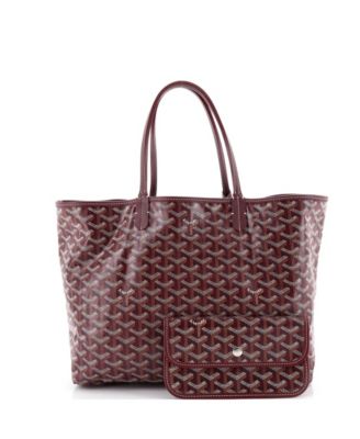 PM Saint Louis Tote Coated Canvas