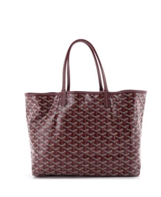 PM Saint Louis Tote Coated Canvas