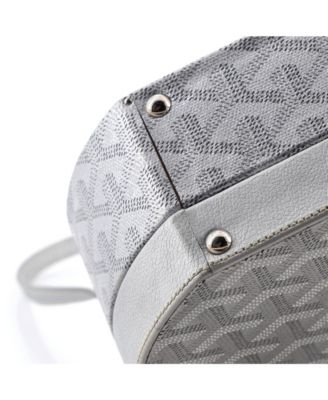 Alto Hatbox Bag Coated Canvas