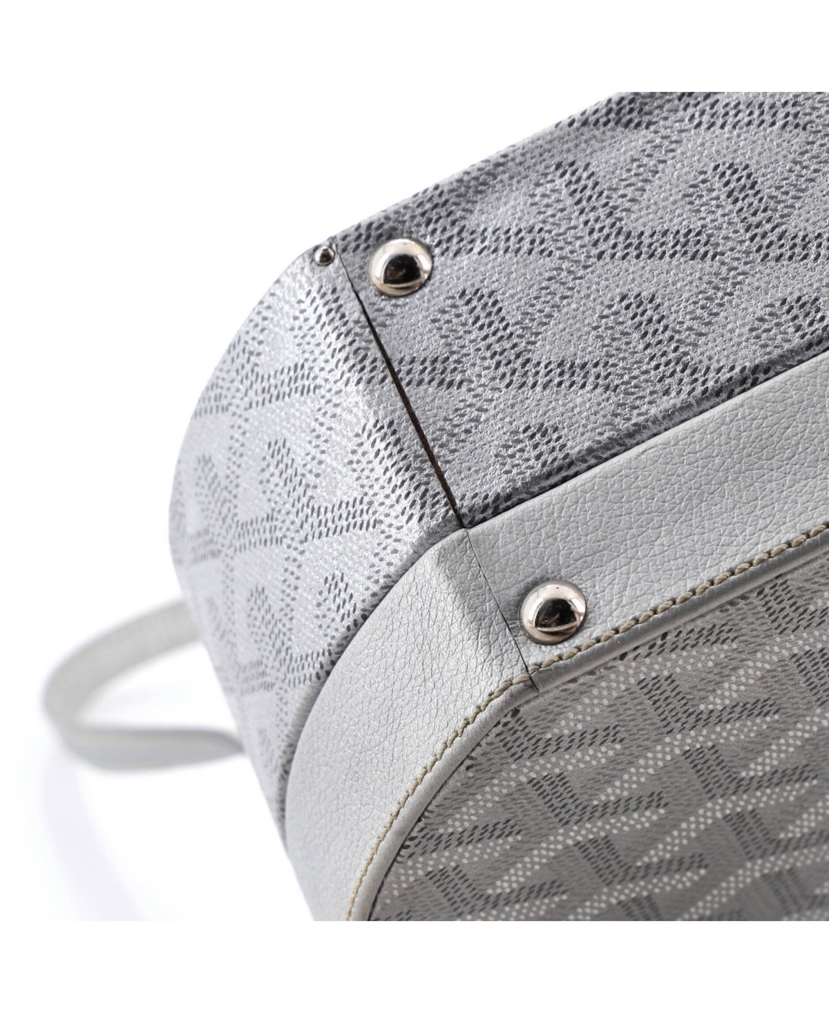 Pre-Owned Goyard Alto Hatbox Bag Coated Canvas