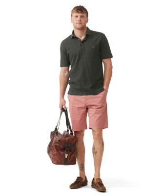 Men's Huntsbury Short Sleeve Ultra Soft Cotton Polo Shirt