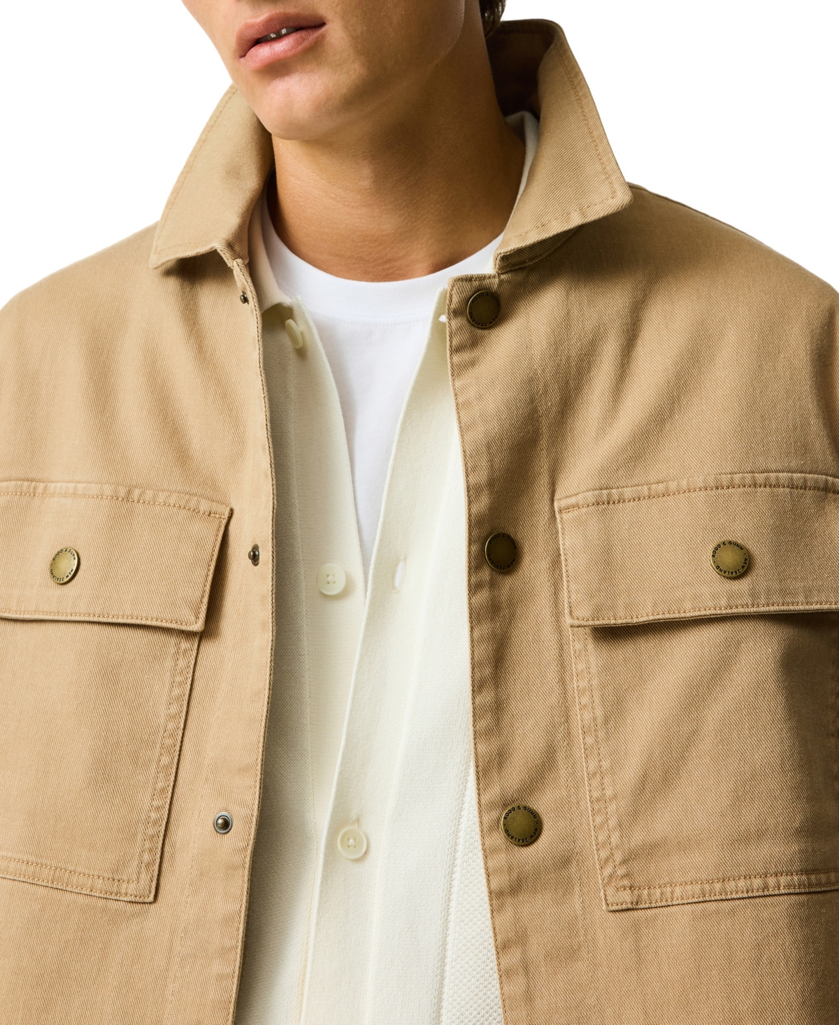 Rodd & Gunn Men's Four Rivers Shacket